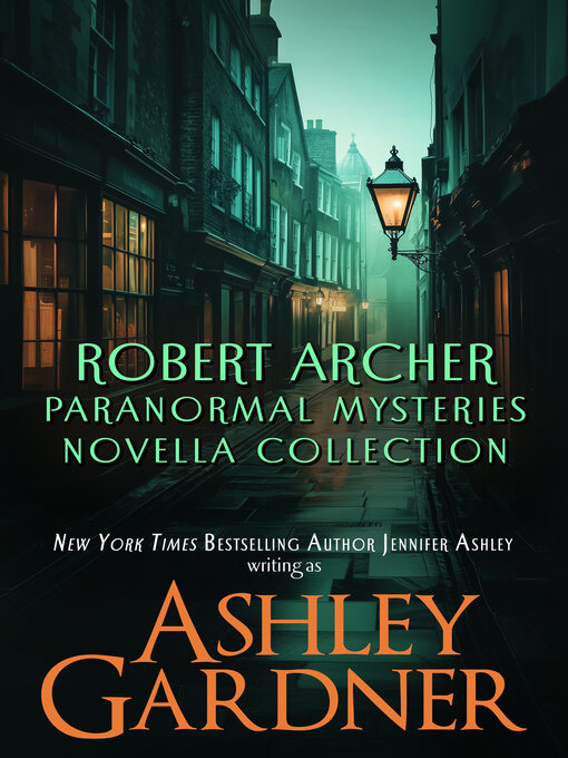 Cover image for Robert Archer Paranormal Mysteries Novella Collection